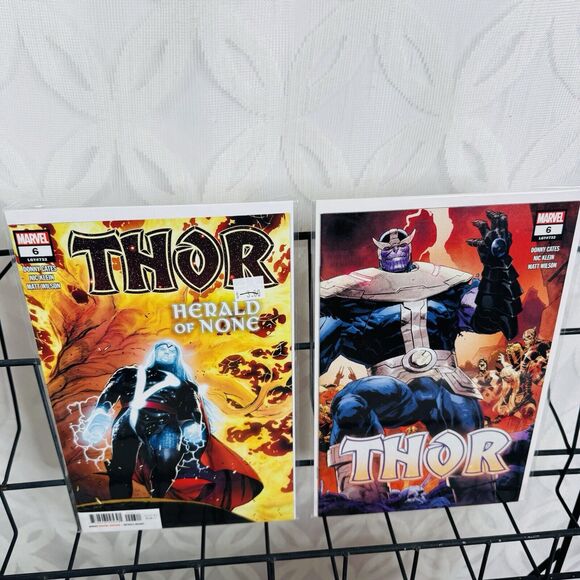 Thor 1-4 6-11 17 21 23 25 28 Lot (2020) Cates 2nd 3rd Print Variants - Picture 10 of 14